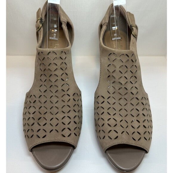 Clarks Jenness Energy Ankle Strap Brown Sandals Women's Size 9.5 - Picture 3 of 6